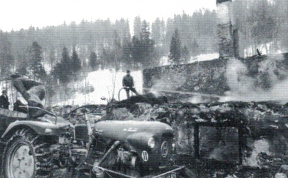 Chronik Der FF Hof - Feuerwehr-Hof